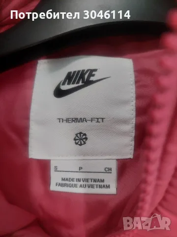 зимно дамско яке NIKE, снимка 3 - Якета - 55844241
