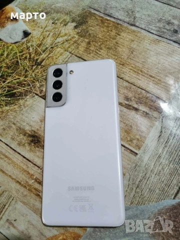 Samsung Galaxy S21 5G, снимка 4 - Samsung - 53309262