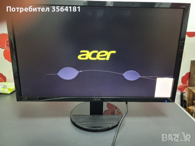 LCD монитор за части Acer, снимка 8 - Части и Платки - 44484113