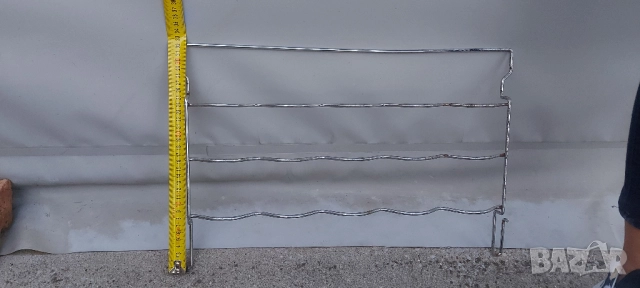 метални рафтове за бутилки на хладилник , снимка 4 - Хладилници - 52297385