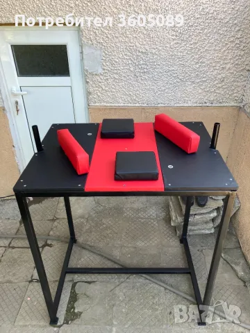 Маса за канадска борба , снимка 6 - Фитнес уреди - 41482368