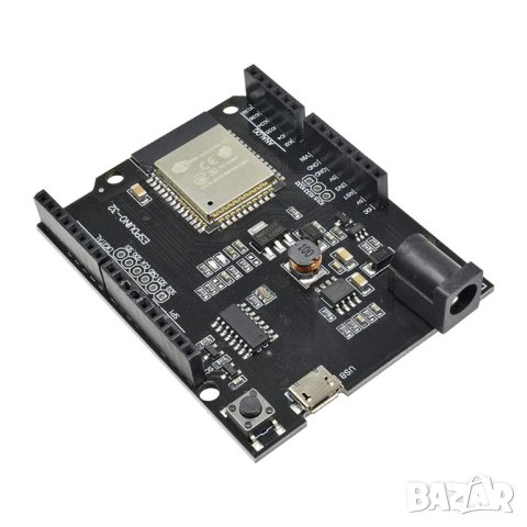 UNO D1 R32 CH340G development board / WiFi and Bluetooth esp32 4MB flash memory
