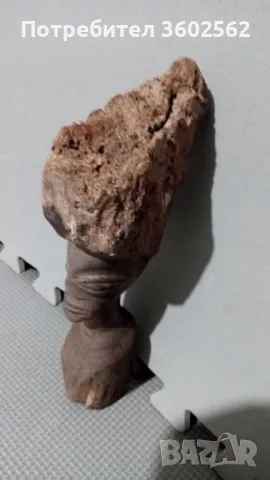 Бюст на африканска жена, снимка 3 - Статуетки - 49694676