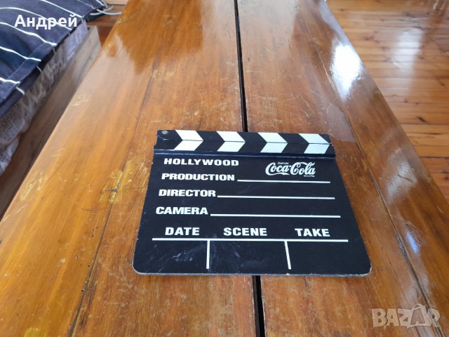 Стара филмова клапа Кока Кола,Coca Cola