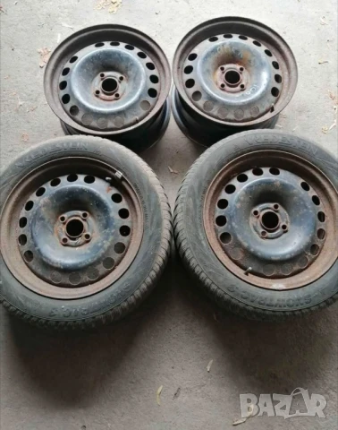 🛞Джанти Опел 16/4×100 ЕТ37/6 1/2J