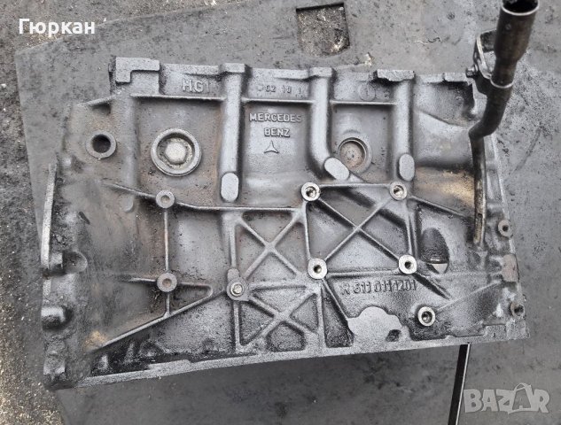 Mercedes  W203  S203  C220   2.2   CDI  Двигателен Блок  