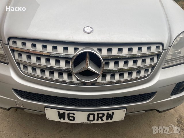 Капак , врати , калници Mercedes W164 ML, снимка 7 - Части - 42712511