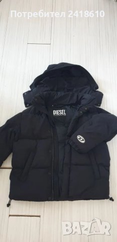 Diesel Rolf Mens Oversize Jacket Size M НОВО! ОРИГИНАЛ! Мъжко Зимно Яке!