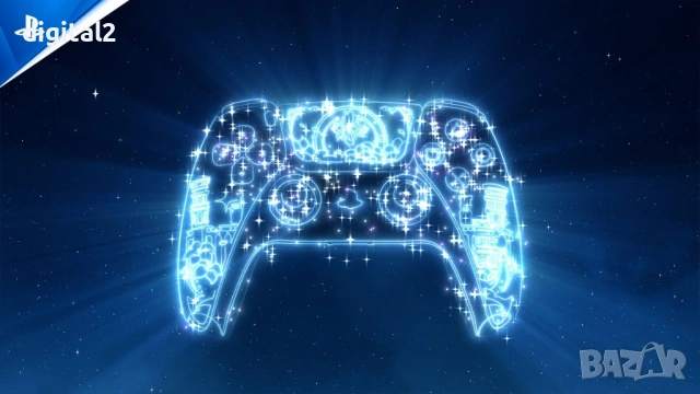 Kонтролер Sony DualSense - Genshin Impact, Limited Edition ,Ps5 ,Нов, снимка 9 - PlayStation конзоли - 53627181