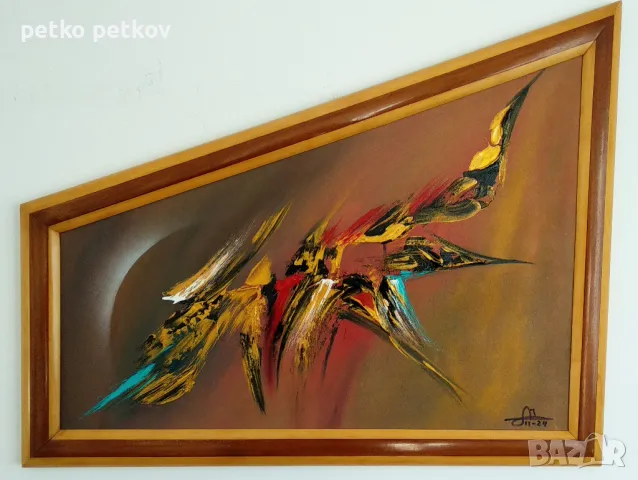 Абстрактна картина Svaler 2