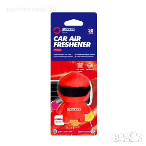 Ароматизатор Sparco SPA202XL Lollipop , снимка 3 - Аксесоари и консумативи - 53286363