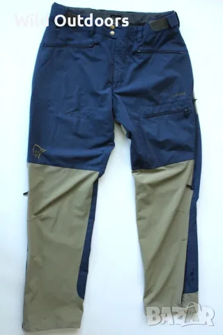NORRONA Falketind Windstopper pants - мъжки туристически панталон, размер XL
