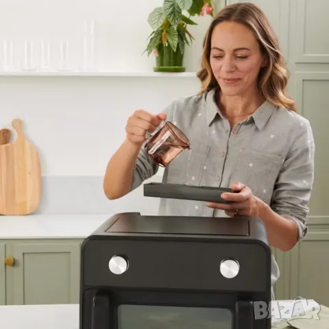 Еър фрайър Panasonic NF-BC1000 Flex , снимка 10 - Фритюрници - 55914617