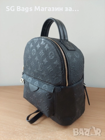 Louis vuitton дамска чанта тип раница дамска раница код 276, снимка 18 - Раници - 42989149