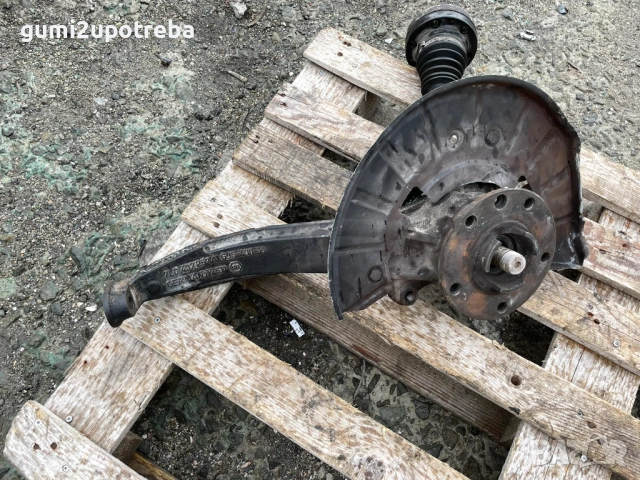 Ляв Шенкел Главина 7L0407257A Porsche Cayenne S 4.5 2005г 9PA, снимка 4 - Части - 52417818