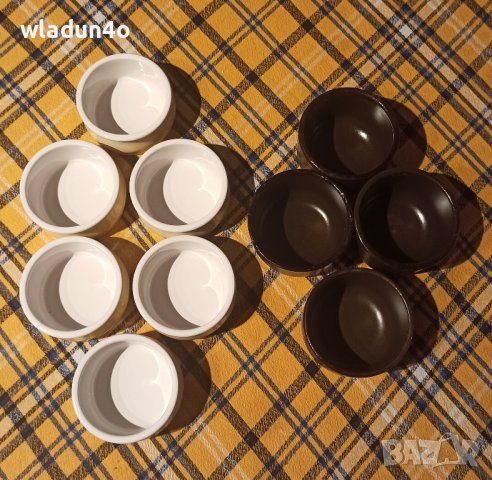 Керамични купички за крем карамел -3лв, снимка 8 - Форми - 42053407