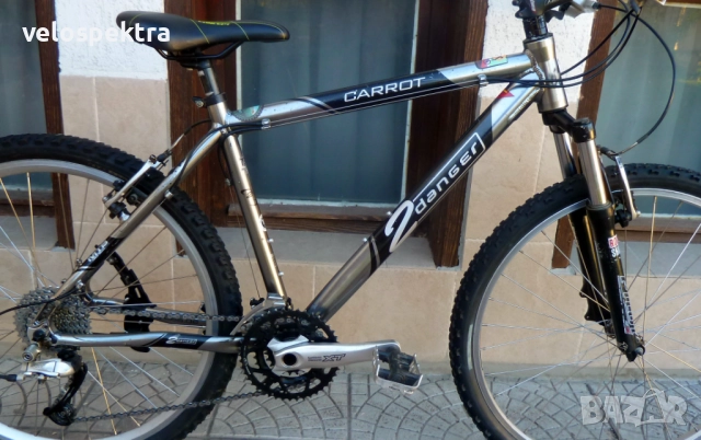 ТУ Дейнжър ! 26 цола ! Фул ХТ ! 27 скорости ! Алуминиев ! Германия !, снимка 11 - Велосипеди - 52230968