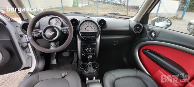Mini Countryman 1.6 Автоматик 2013г Лизинг Бартер, снимка 9 - Автомобили и джипове - 47733605