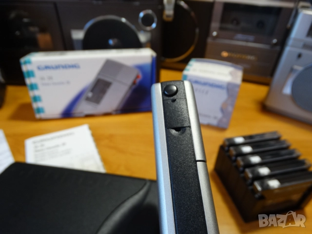 GRUNDIG Stenorette Sh20 ..., снимка 8 - Радиокасетофони, транзистори - 52177357