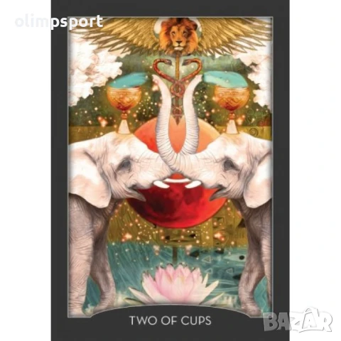 Карти Таро Hay House Guardian of the Night , снимка 10 - Карти за игра - 51328550