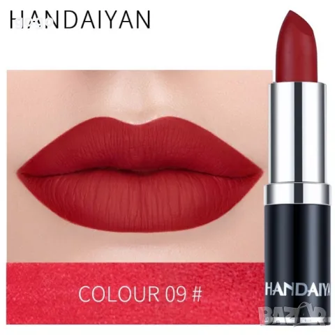 Дълготрайно матово червило с водоустойчиво действие / Варианти: от 1 до 12, снимка 10 - Козметика за лице - 47992488