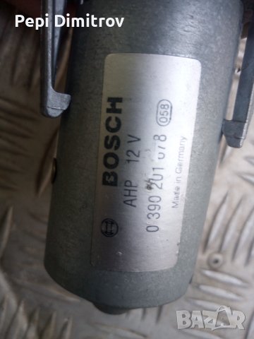 Актуатор за заключване на вратата на багажника Mercedes S210 A2107400536 Bosch 0390201678, снимка 4 - Части - 41666862