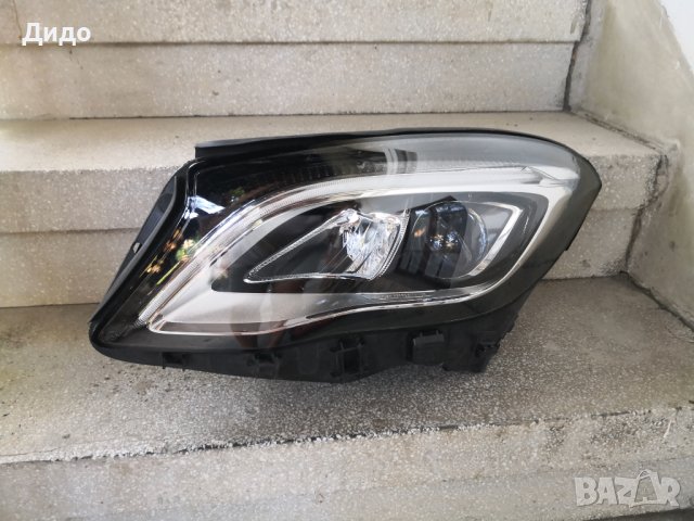 Фар Mercedes GLA W156 FULL LED ляв/Фар Мерцедес ГЛА 156/Фар W156, снимка 4 - Части - 41976305