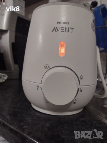 Philips Avent нагревател + лъжички за хранене Lorelli, снимка 2 - Прибори, съдове, шишета и биберони - 53738021