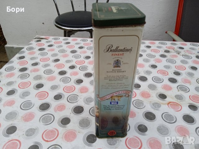 Стара BALLANTINE'S FINES Wild Cat лимитирана серия, снимка 3 - Други ценни предмети - 38811389
