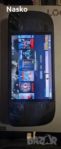 Steam deck 512GB , снимка 2 - Друга електроника - 56201669