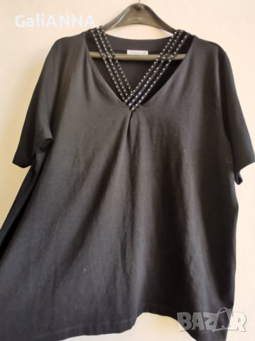 СТРАХОТНА И ЕФЕКТНА БЛУЗА 2XL, снимка 3 - Туники - 41556389