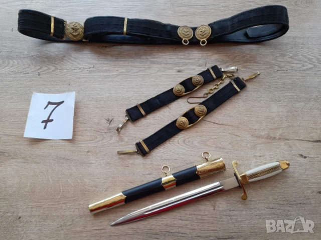 Кортик на Военноморския флот 7  обр.1951г., снимка 3 - Колекции - 48768177