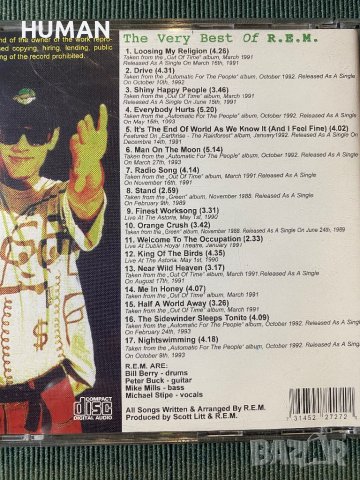 R.E.M. - BLUR, снимка 7 - CD дискове - 44404674