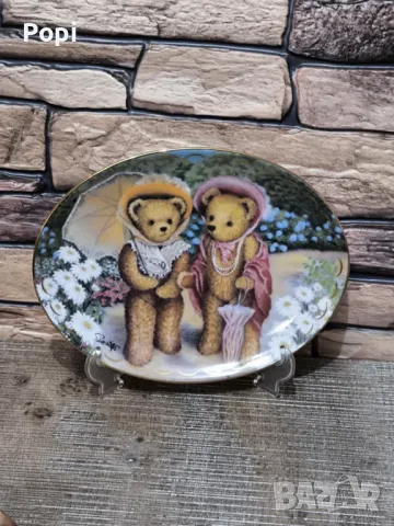 Чинии за стена, снимка 4 - Антикварни и старинни предмети - 49719829