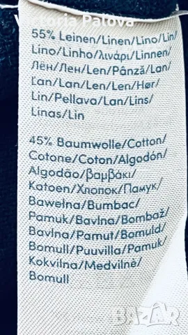 Ленена блуза COLOURS & SONS Германия, снимка 8 - Блузи - 48597892