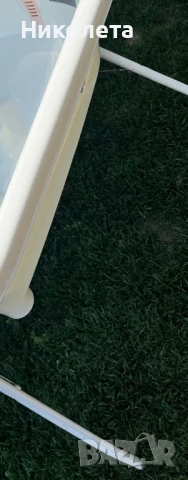 Бебешко корито със стойка и термометър, снимка 3 - За банята - 50902038