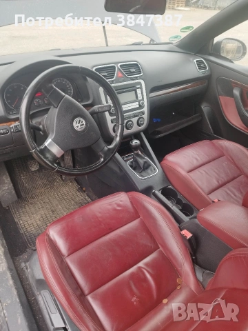 VW EOS 2.0 FSI/150/2008, снимка 8 - Автомобили и джипове - 53483085