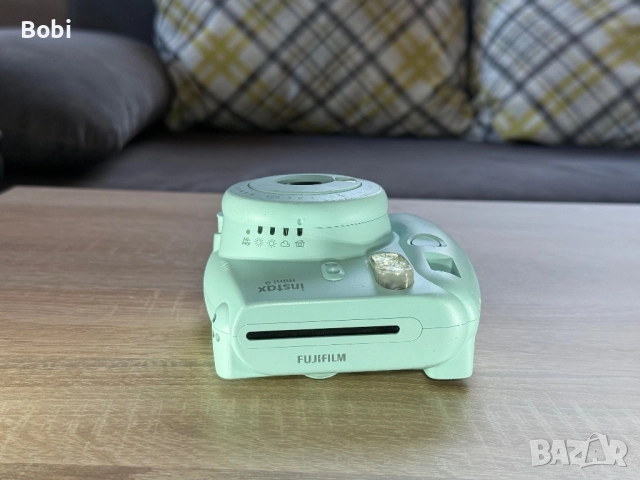 Fujifilm Instax Mini 9 – моментен фотоапарат, снимка 7 - Фотоапарати - 52868267