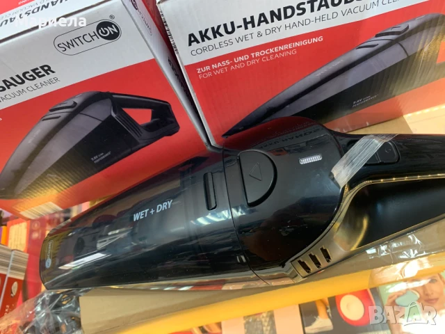 Безжична ръчна прахосмукачка за мокро и сухо почистване, снимка 4 - Прахосмукачки - 50472402