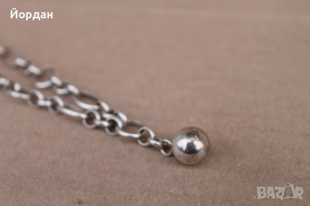 Сребърно дамско колие , снимка 6 - Колиета, медальони, синджири - 53828902