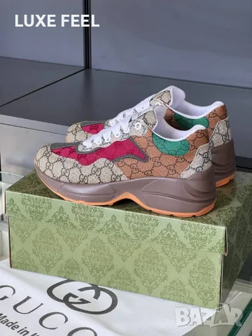Gucci ⚜️Дамски Обувки , снимка 3 - Дамски ежедневни обувки - 55712246