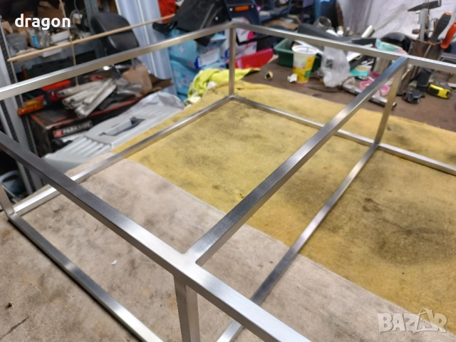 Маси от неръждаема стомана / неръждавейка / алпака... по размер , снимка 3 - Обзавеждане на кухня - 52507611