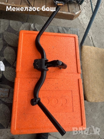 Кормило със лапа ergotec