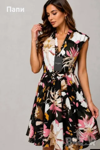 Дамска флорална рокля Twin set