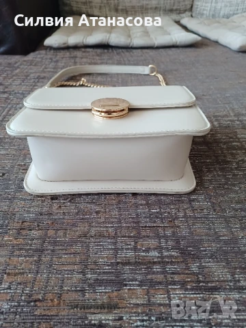 Чанта кожа Dee Zee нова, снимка 4 - Чанти - 50895378