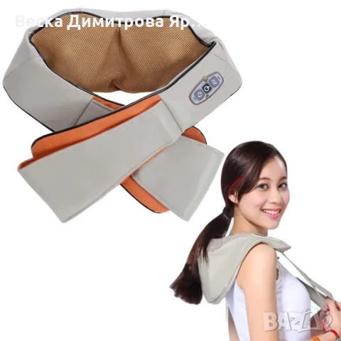 Шиацу масажор, снимка 12 - Масажори - 49909087