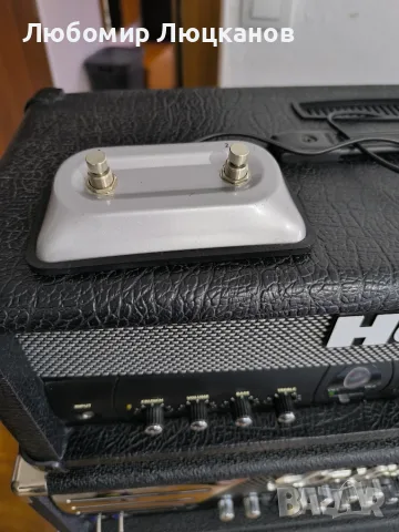 Bugera 333 + cabinet 4x12, снимка 16 - Китари - 56161178