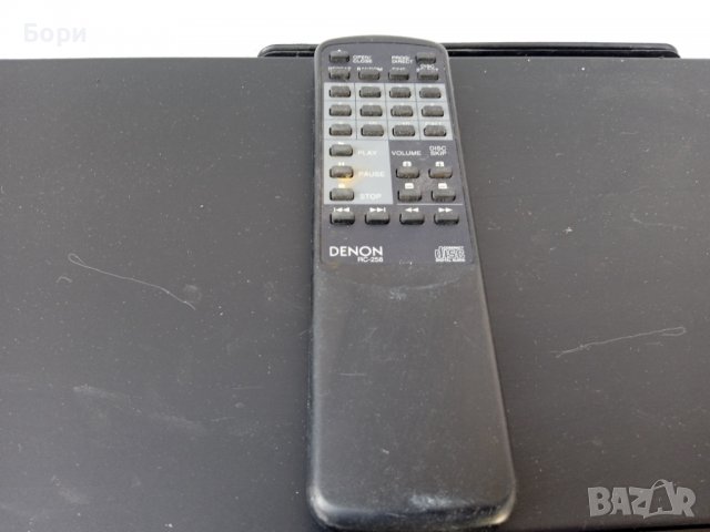 DENON CD PLAYER Дистанционно