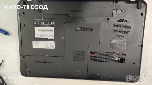 Лаптоп Toshiba Satellite C660D-1GQ, снимка 4 - Части за лаптопи - 42010338