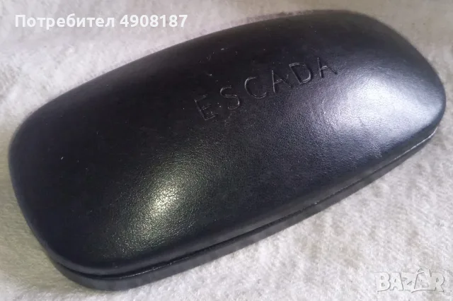 Слънчеви очила Leader Glenda с калъф Escada, снимка 5 - Слънчеви и диоптрични очила - 55805556